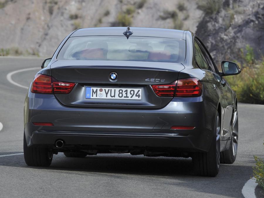  BMW 420d Coupe Sport Line 2013 года  (фото 9 из 16)